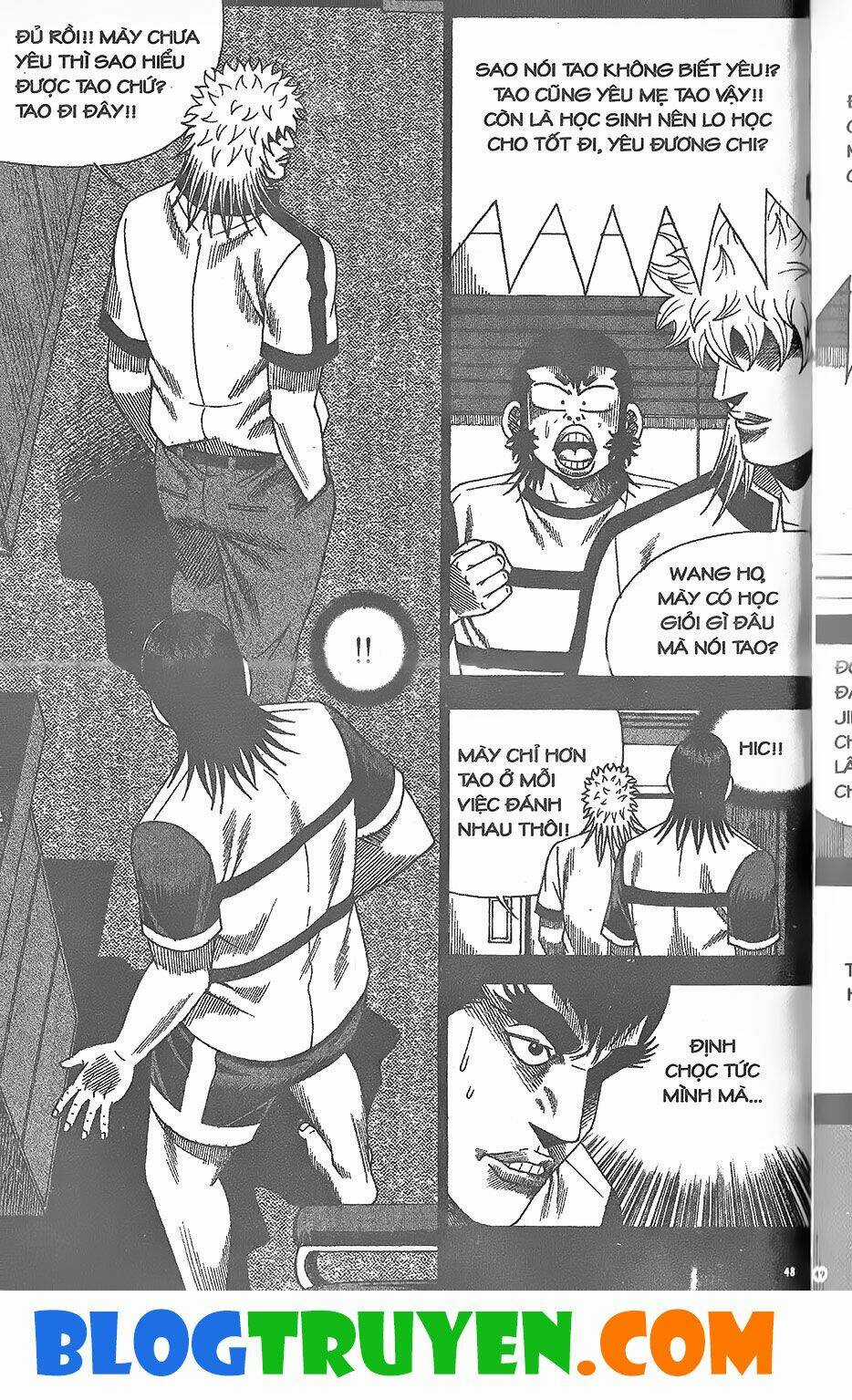 Bitagi - Anh Chàng Ngổ Ngáo Chapter 318 trang 3