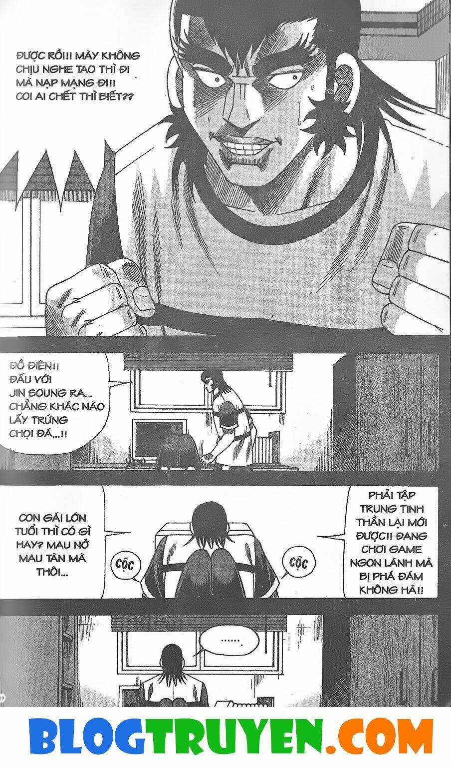 Bitagi - Anh Chàng Ngổ Ngáo Chapter 318 trang 4