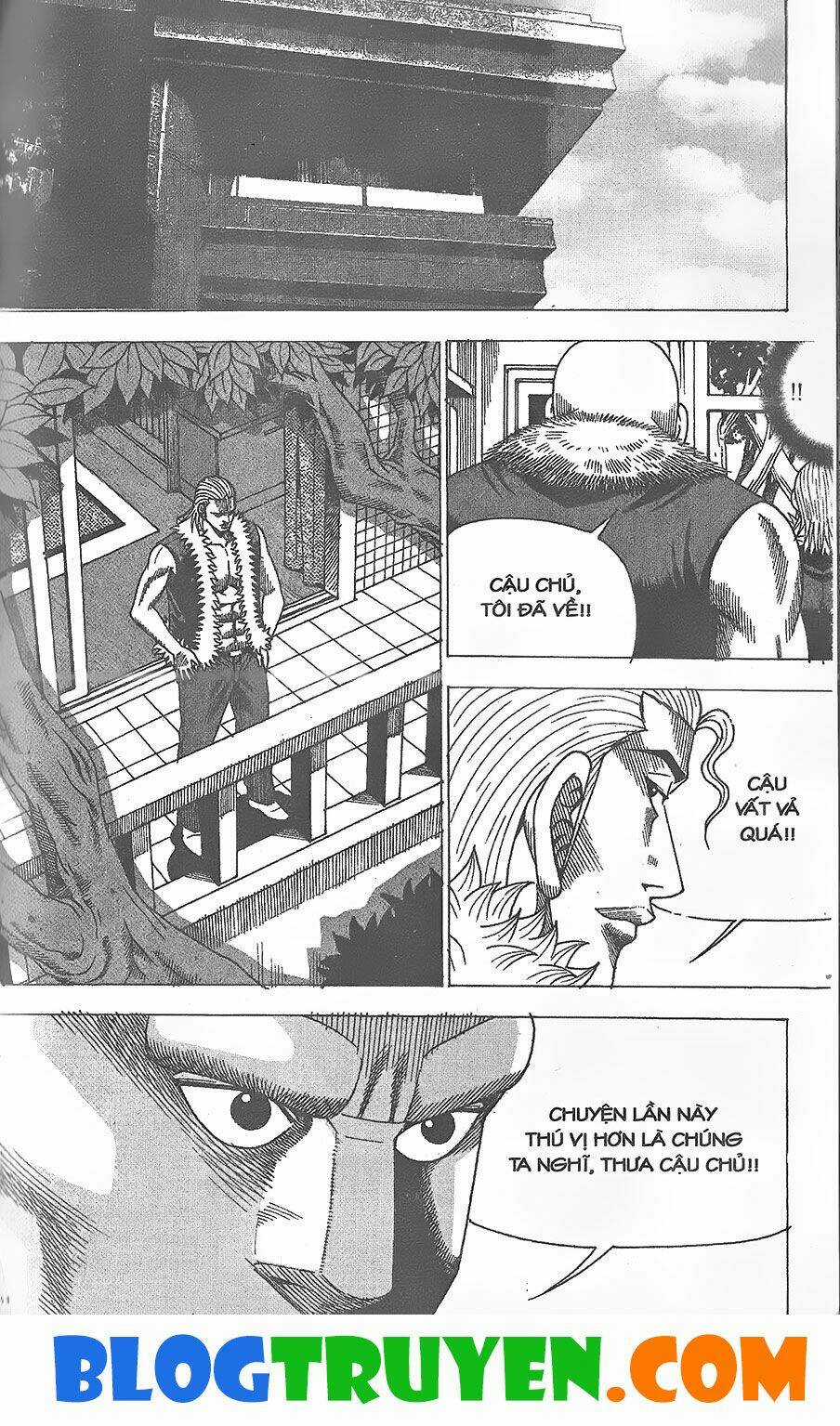 Bitagi - Anh Chàng Ngổ Ngáo Chapter 318 trang 8