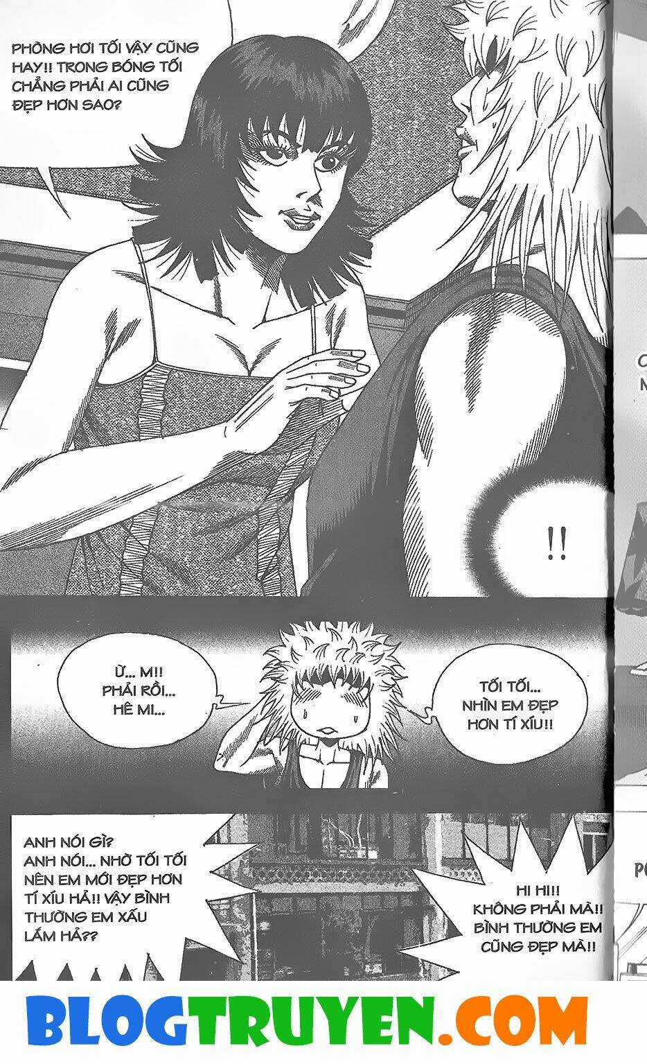 Bitagi - Anh Chàng Ngổ Ngáo Chapter 319 trang 1