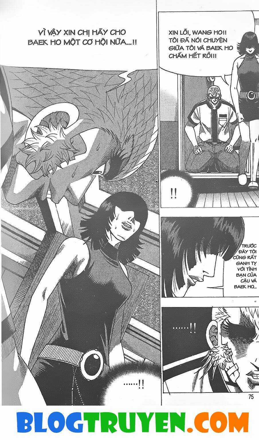 Bitagi - Anh Chàng Ngổ Ngáo Chapter 319 trang 10