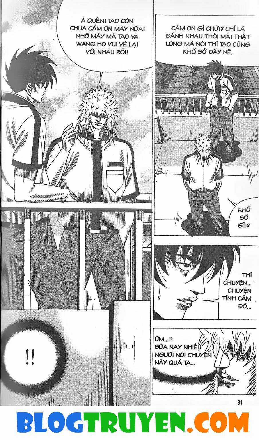 Bitagi - Anh Chàng Ngổ Ngáo Chapter 319 trang 16