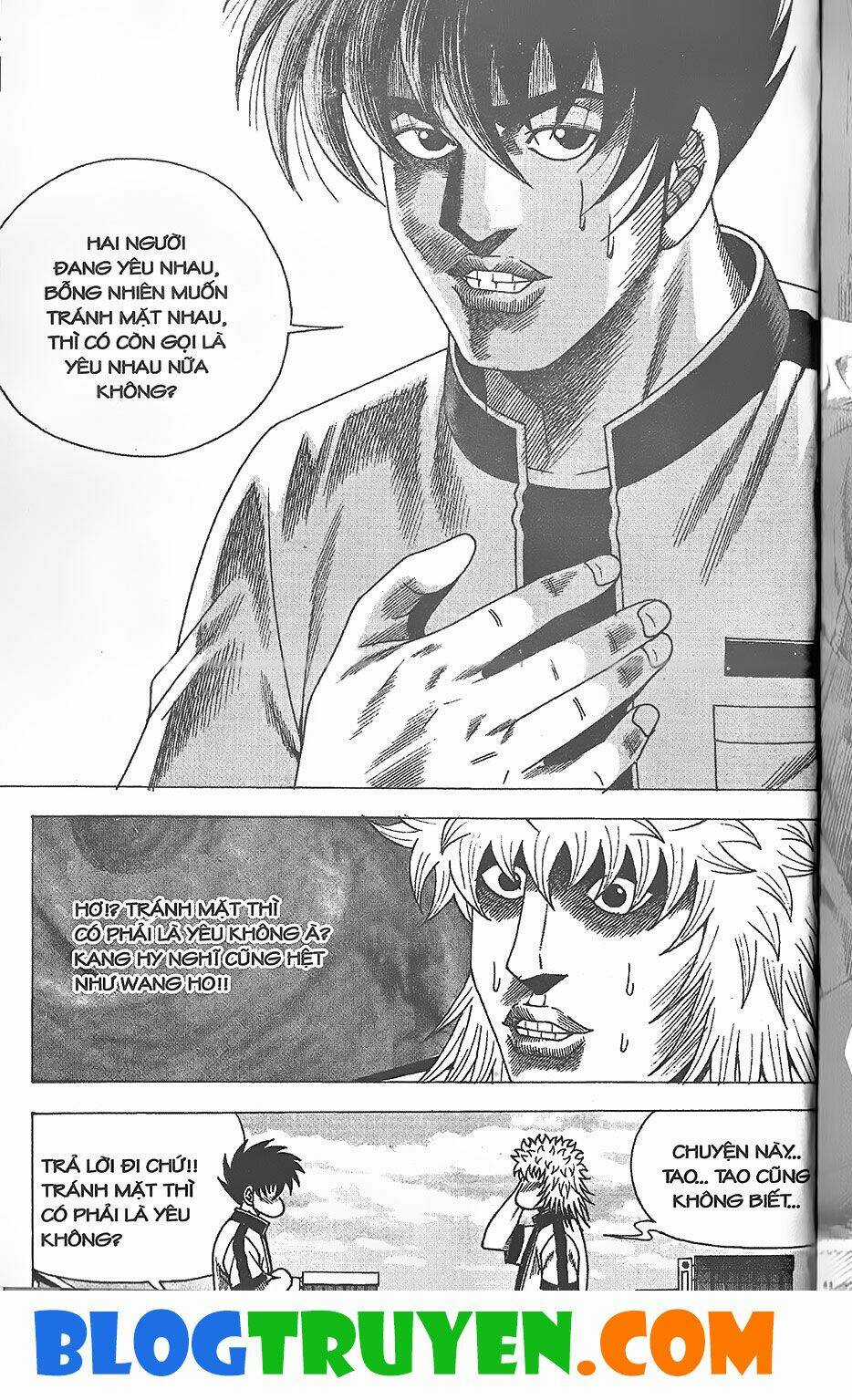 Bitagi - Anh Chàng Ngổ Ngáo Chapter 319 trang 17