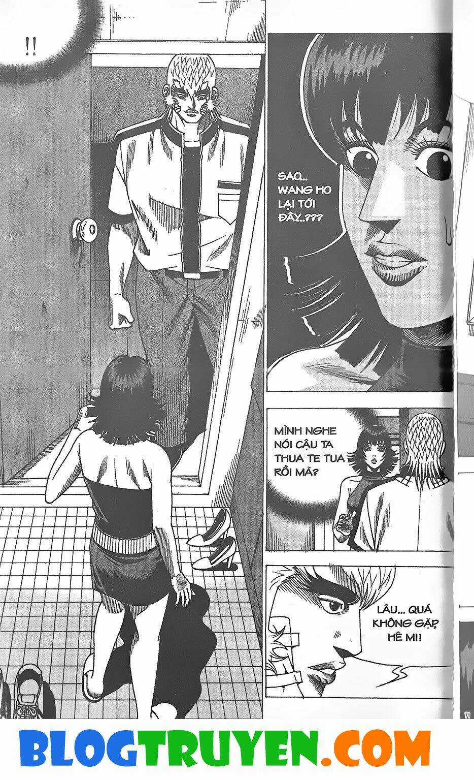 Bitagi - Anh Chàng Ngổ Ngáo Chapter 319 trang 5