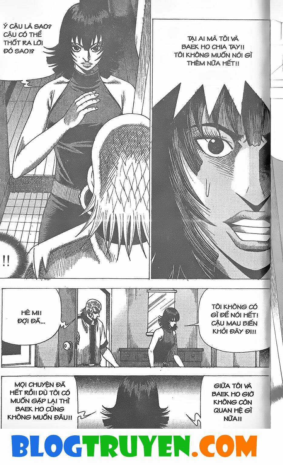 Bitagi - Anh Chàng Ngổ Ngáo Chapter 319 trang 7