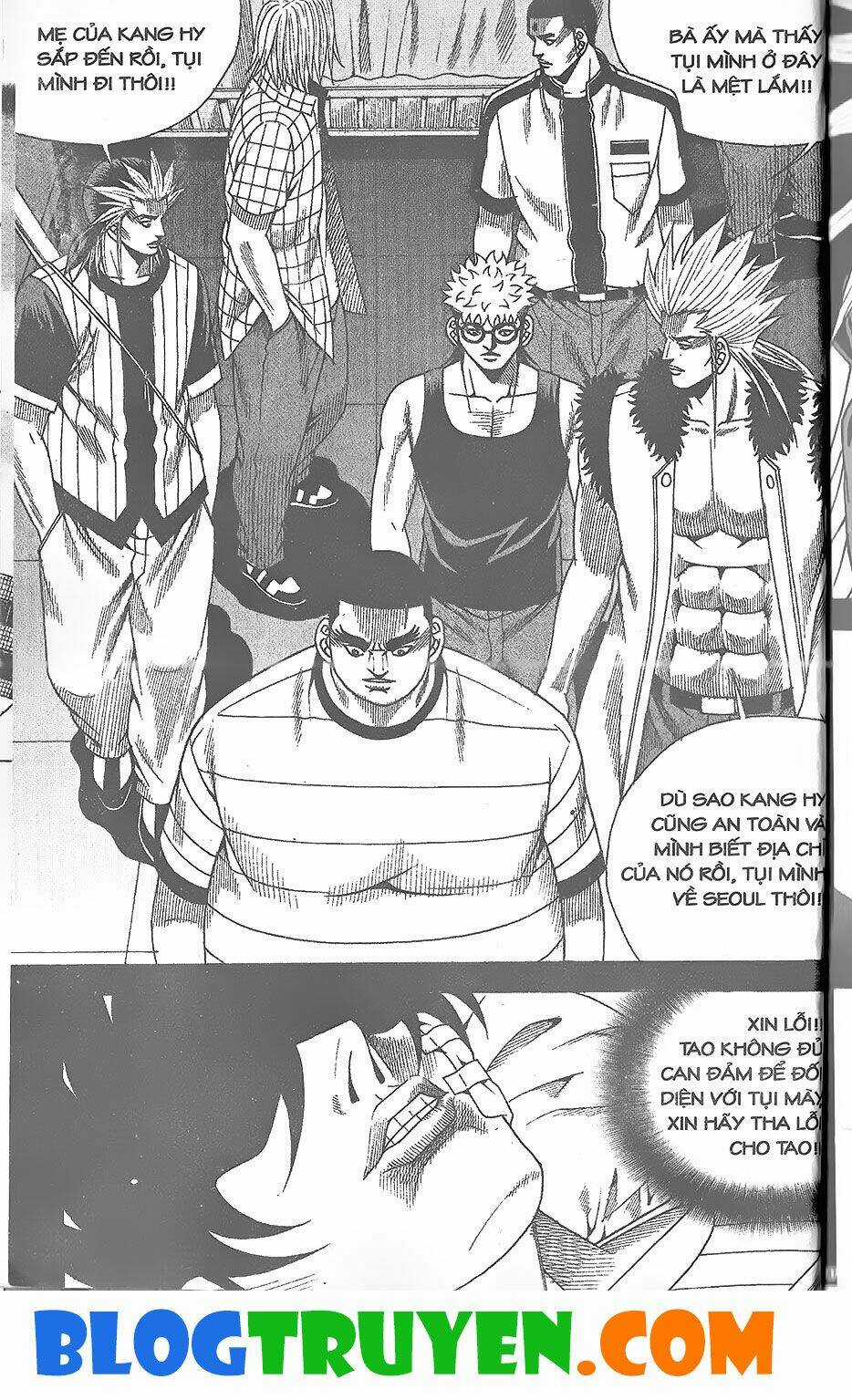 Bitagi - Anh Chàng Ngổ Ngáo Chapter 320 trang 1