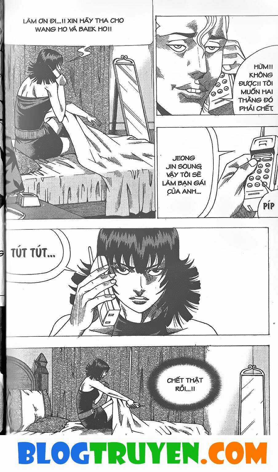 Bitagi - Anh Chàng Ngổ Ngáo Chapter 320 trang 10