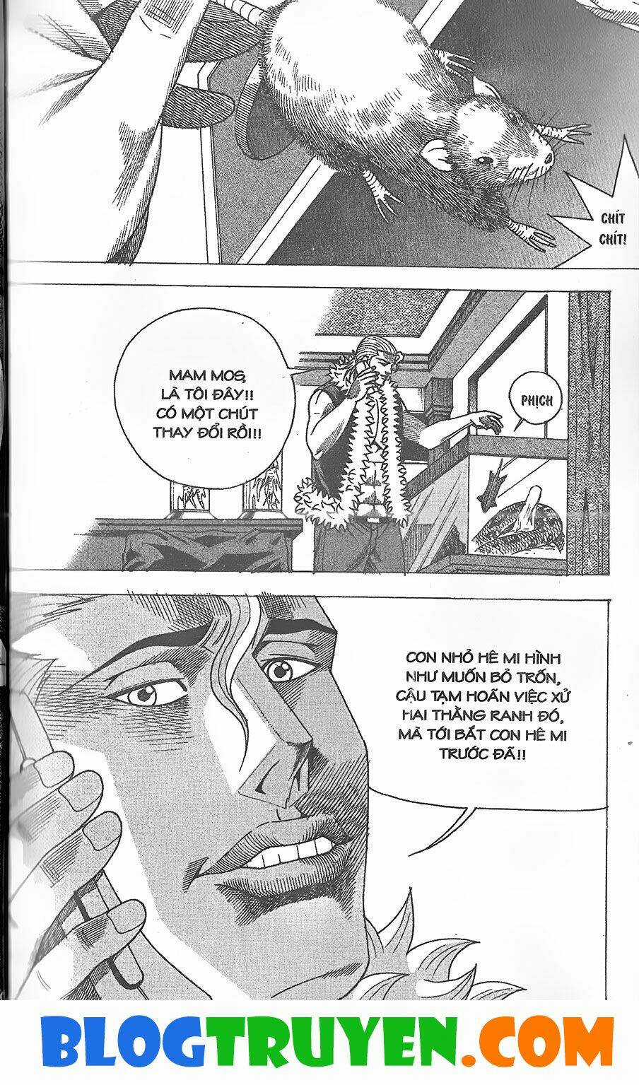 Bitagi - Anh Chàng Ngổ Ngáo Chapter 320 trang 12