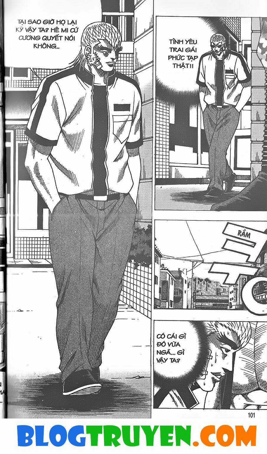 Bitagi - Anh Chàng Ngổ Ngáo Chapter 320 trang 16