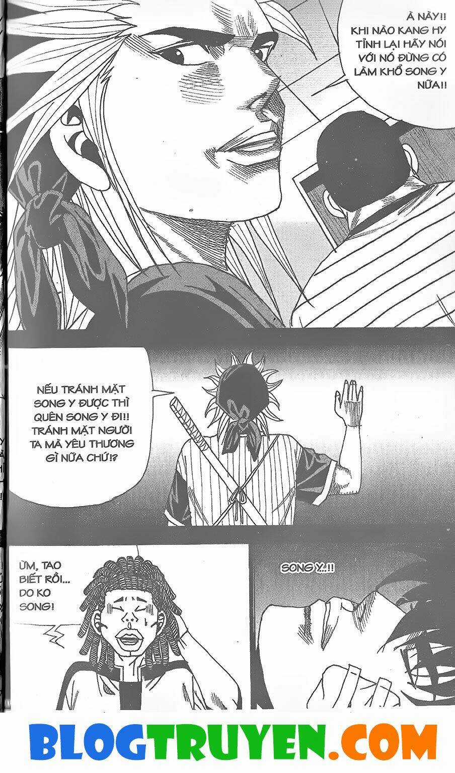 Bitagi - Anh Chàng Ngổ Ngáo Chapter 320 trang 2