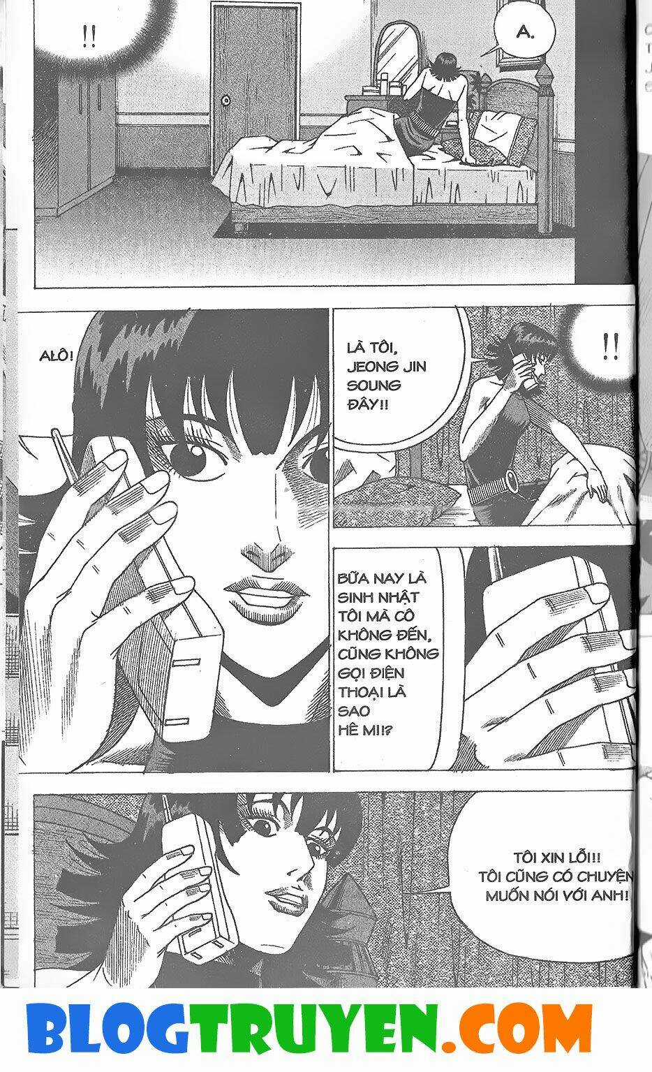 Bitagi - Anh Chàng Ngổ Ngáo Chapter 320 trang 5