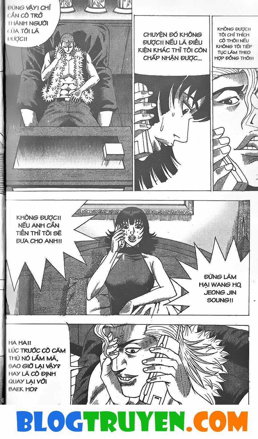 Bitagi - Anh Chàng Ngổ Ngáo Chapter 320 trang 8