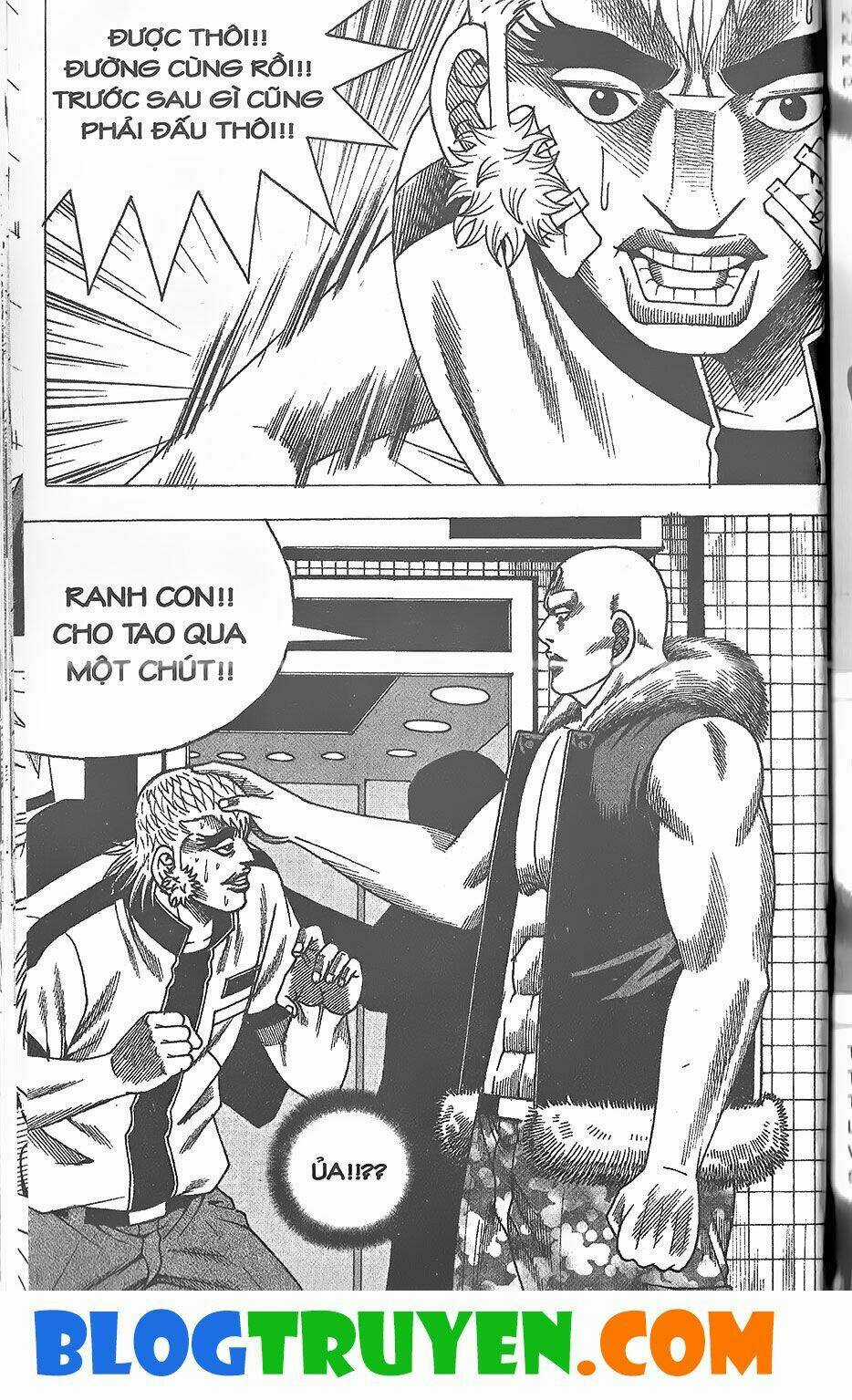 Bitagi - Anh Chàng Ngổ Ngáo Chapter 321 trang 1