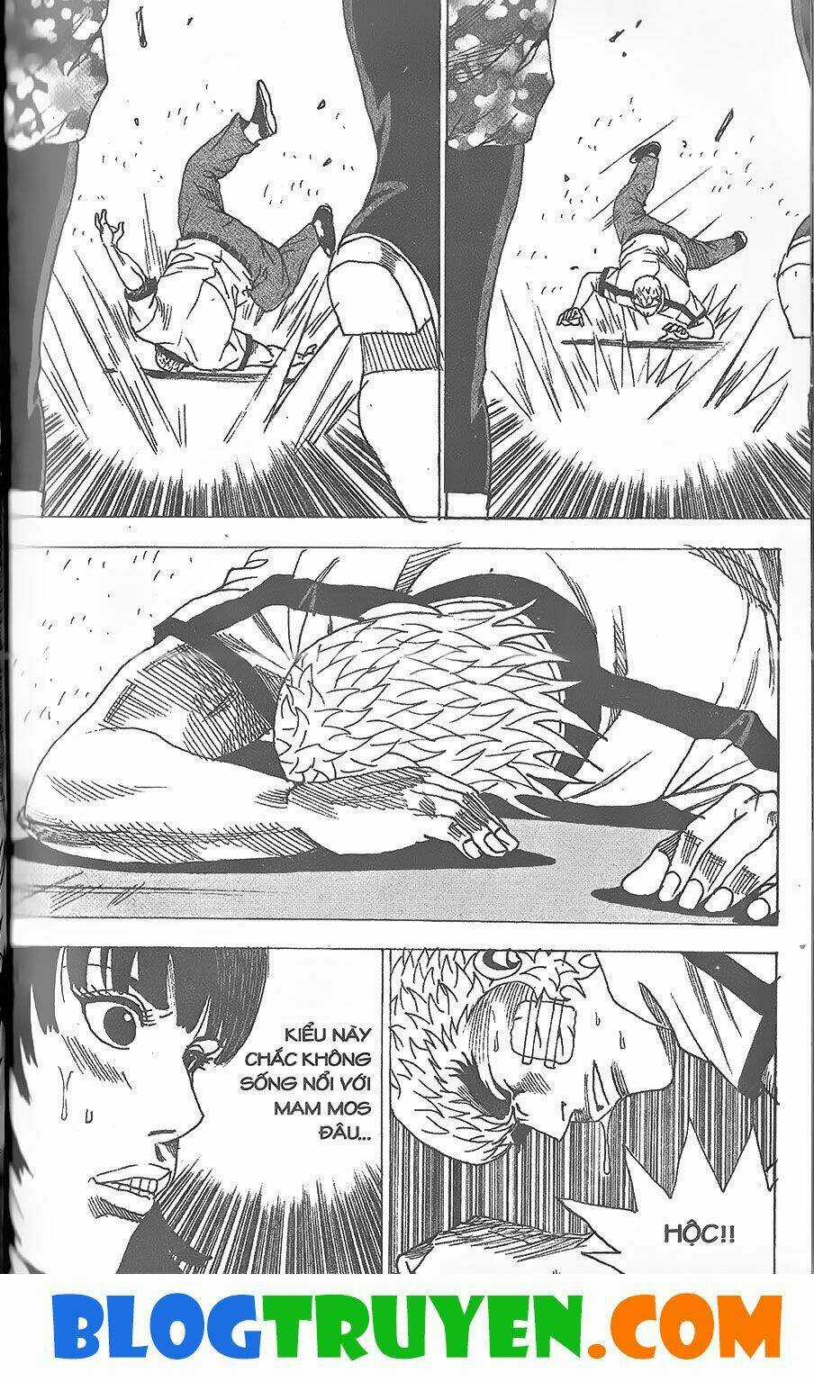 Bitagi - Anh Chàng Ngổ Ngáo Chapter 321 trang 11