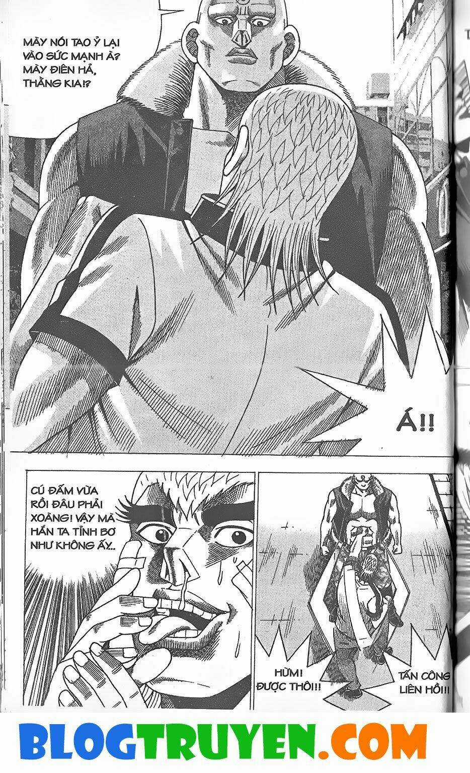 Bitagi - Anh Chàng Ngổ Ngáo Chapter 321 trang 14