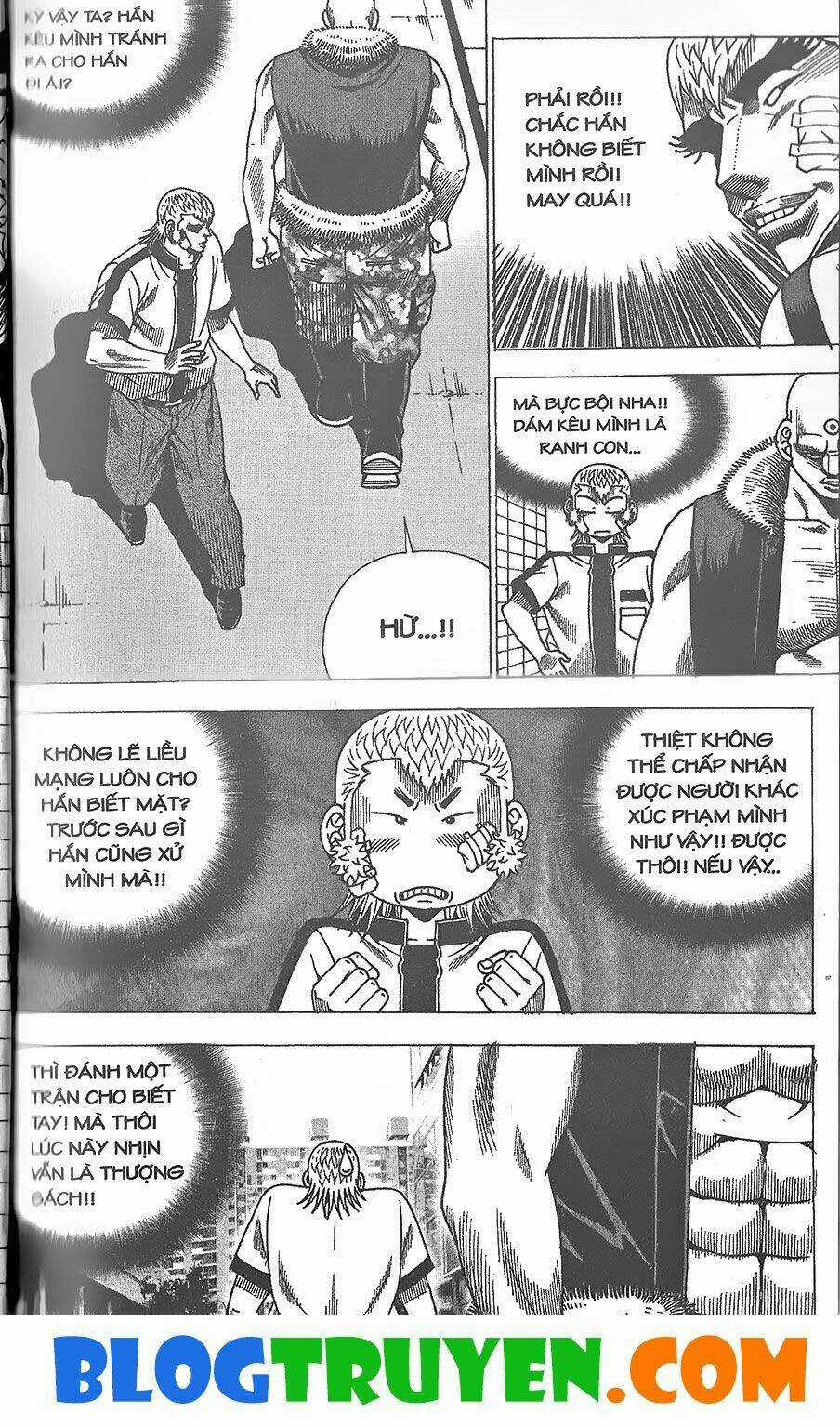 Bitagi - Anh Chàng Ngổ Ngáo Chapter 321 trang 2