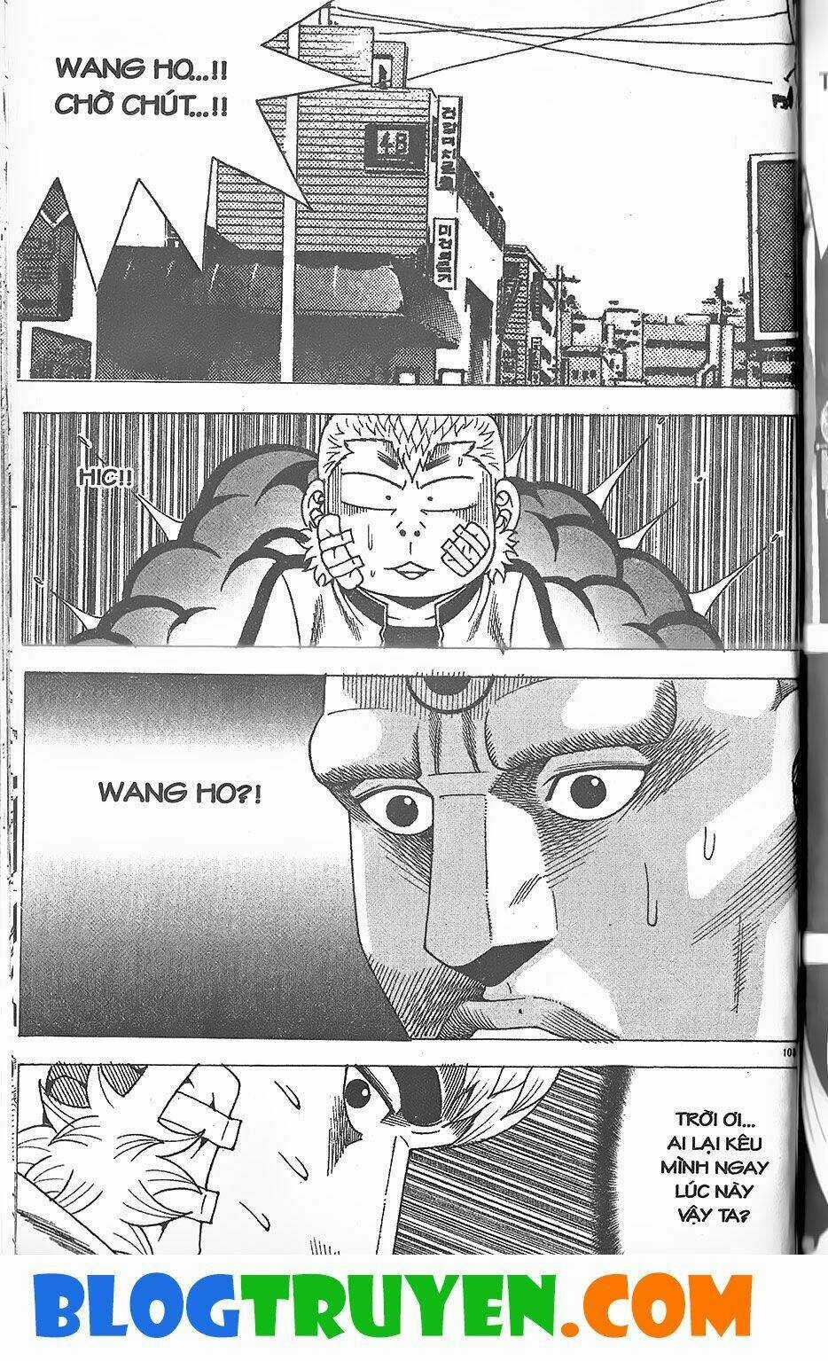 Bitagi - Anh Chàng Ngổ Ngáo Chapter 321 trang 3