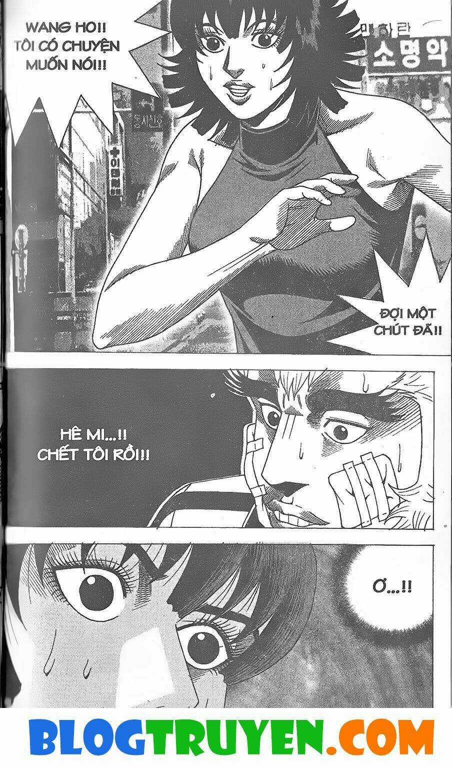 Bitagi - Anh Chàng Ngổ Ngáo Chapter 321 trang 4