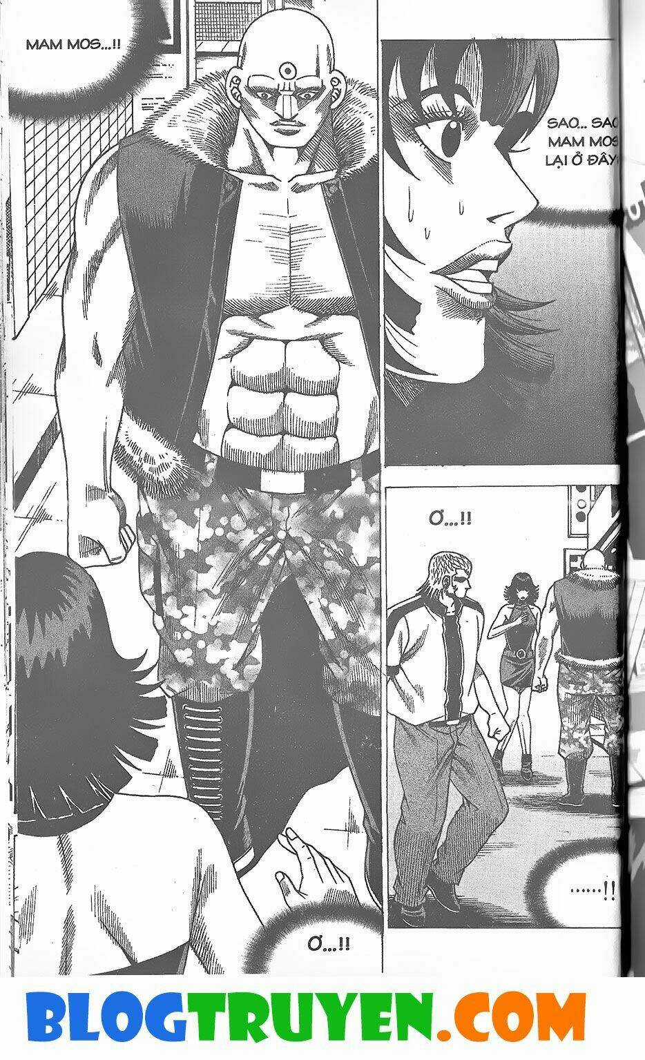 Bitagi - Anh Chàng Ngổ Ngáo Chapter 321 trang 5