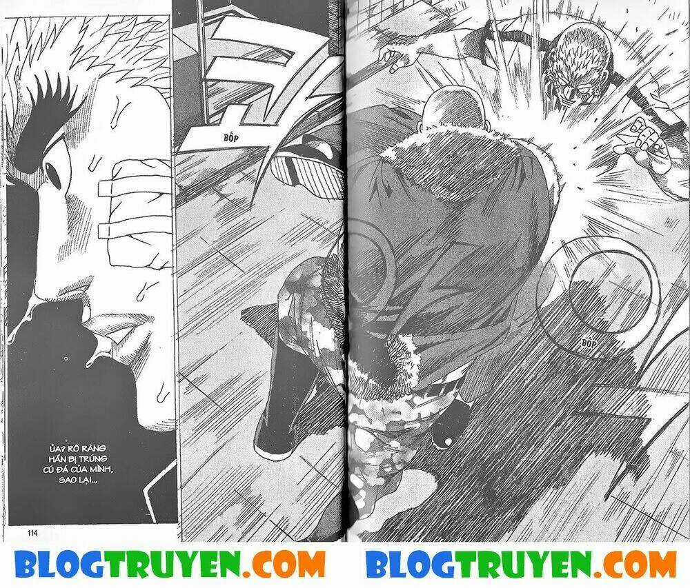 Bitagi - Anh Chàng Ngổ Ngáo Chapter 321 trang 9