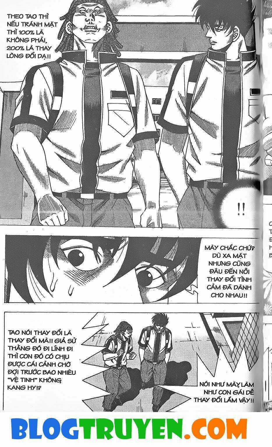 Bitagi - Anh Chàng Ngổ Ngáo Chapter 322 trang 10