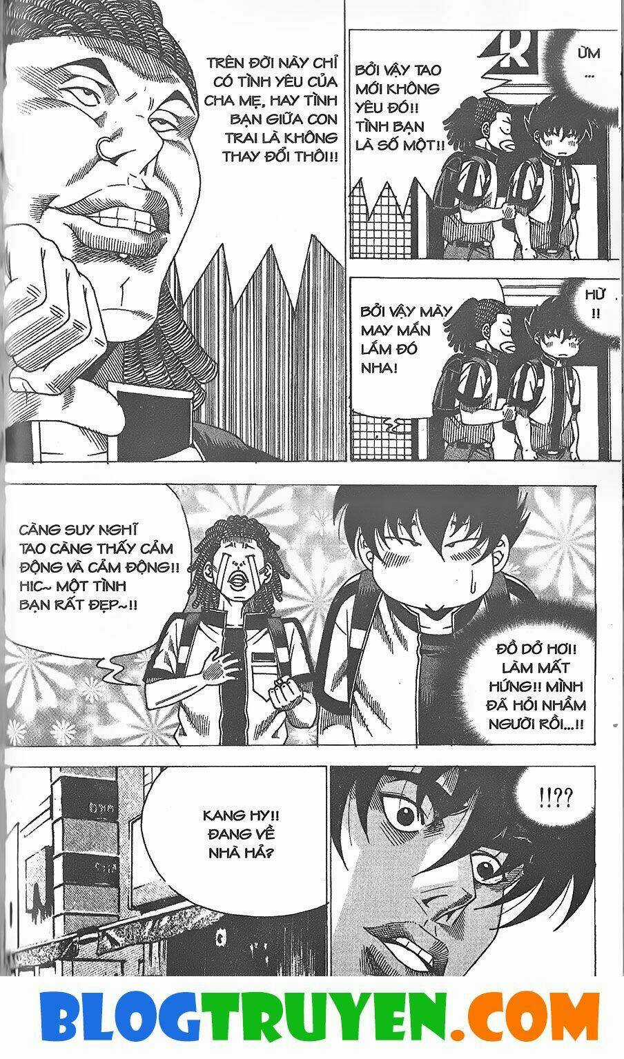 Bitagi - Anh Chàng Ngổ Ngáo Chapter 322 trang 11