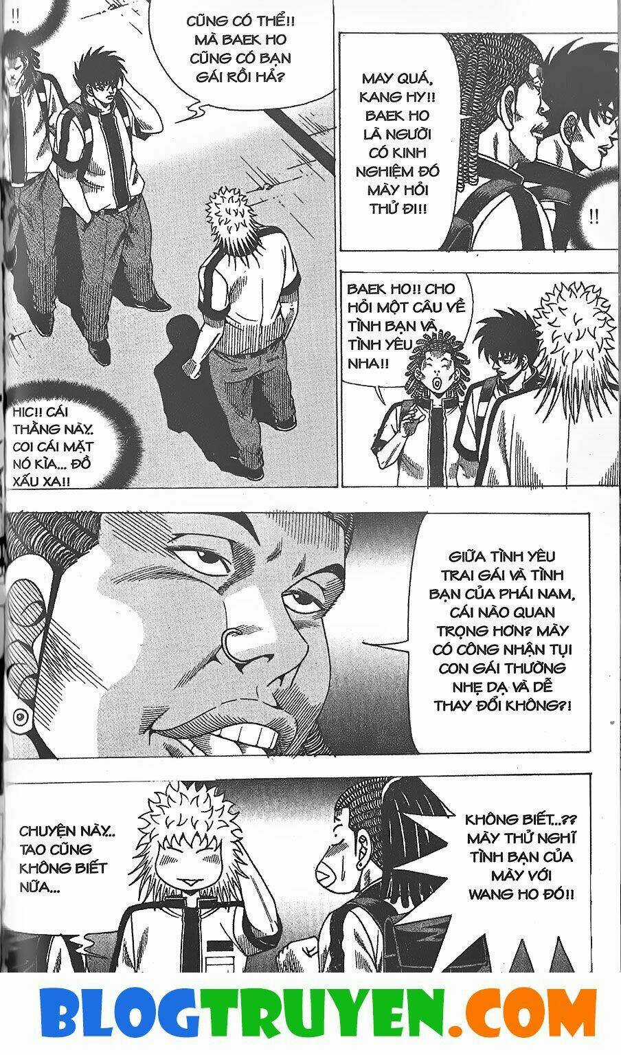 Bitagi - Anh Chàng Ngổ Ngáo Chapter 322 trang 13