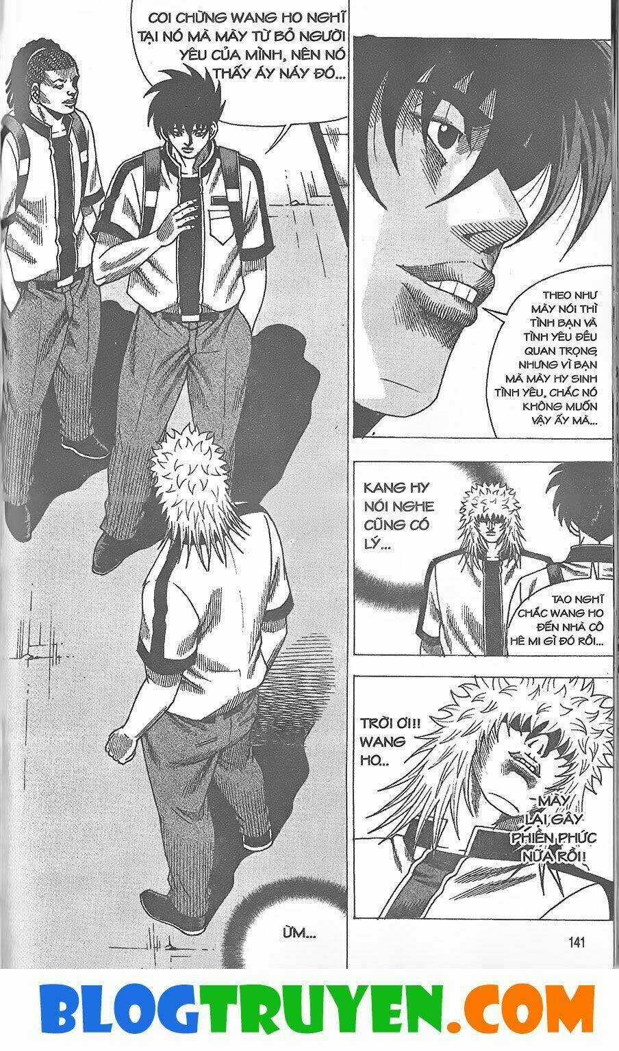 Bitagi - Anh Chàng Ngổ Ngáo Chapter 322 trang 15