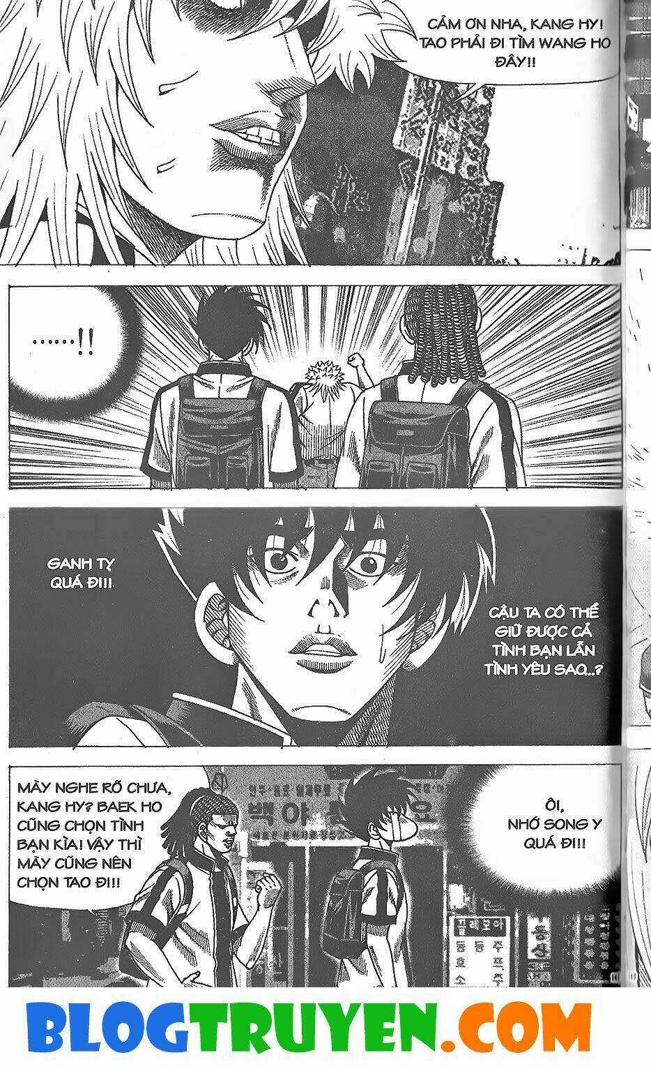 Bitagi - Anh Chàng Ngổ Ngáo Chapter 322 trang 16