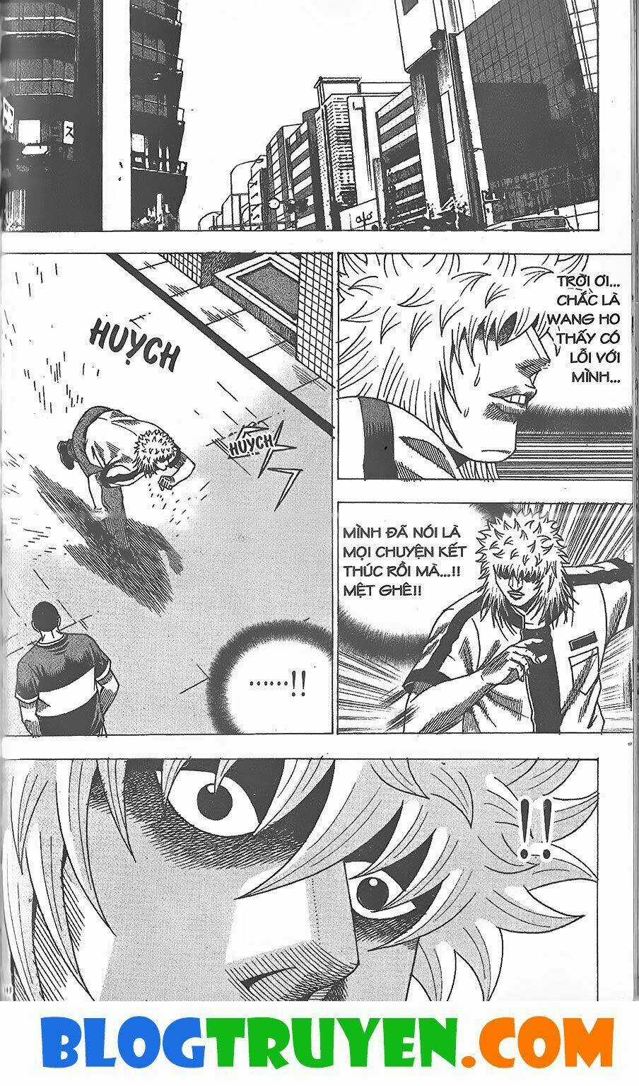 Bitagi - Anh Chàng Ngổ Ngáo Chapter 322 trang 17