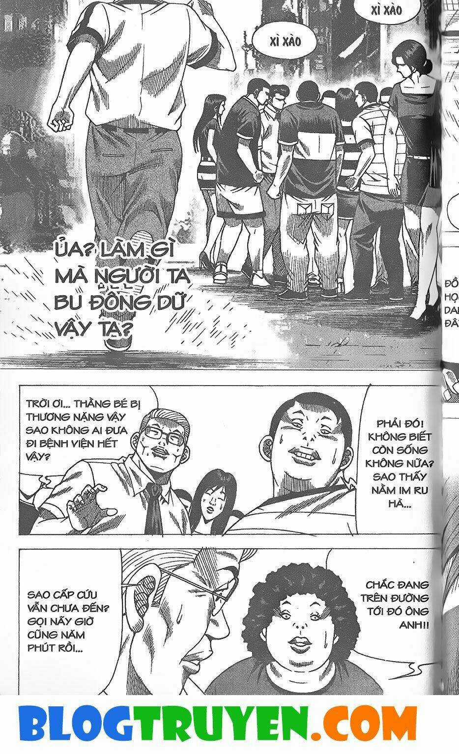 Bitagi - Anh Chàng Ngổ Ngáo Chapter 322 trang 18