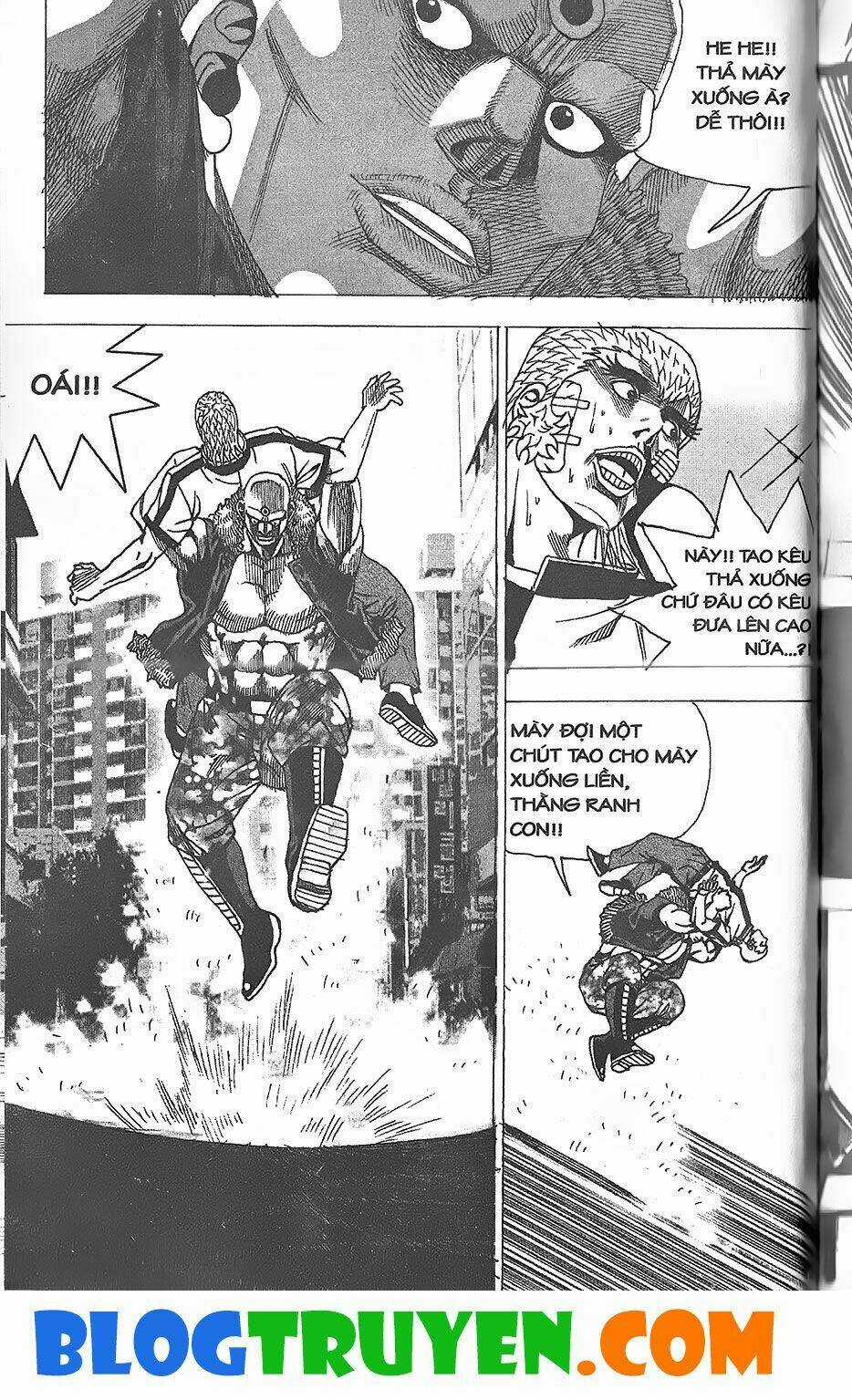 Bitagi - Anh Chàng Ngổ Ngáo Chapter 322 trang 2