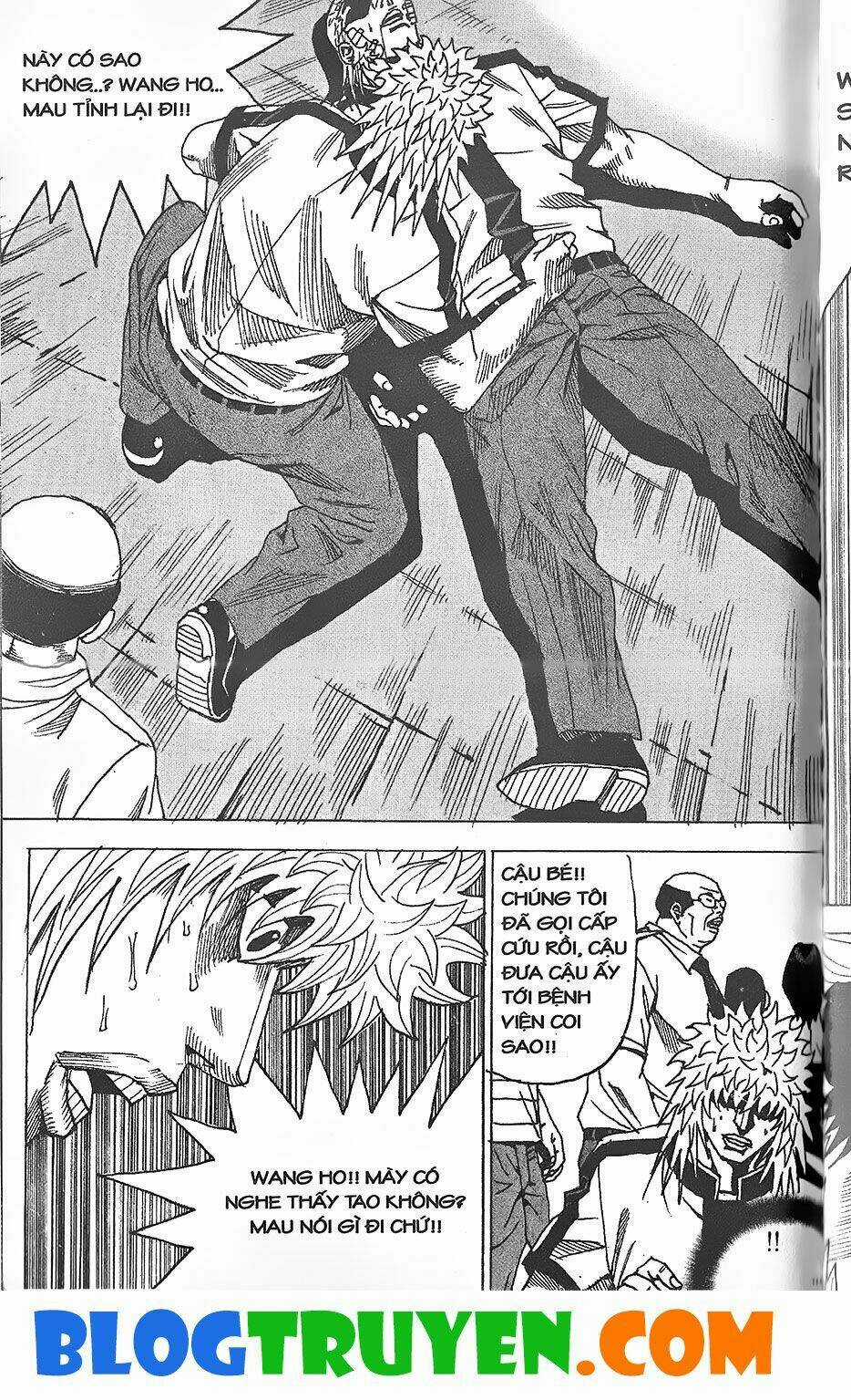 Bitagi - Anh Chàng Ngổ Ngáo Chapter 322 trang 22