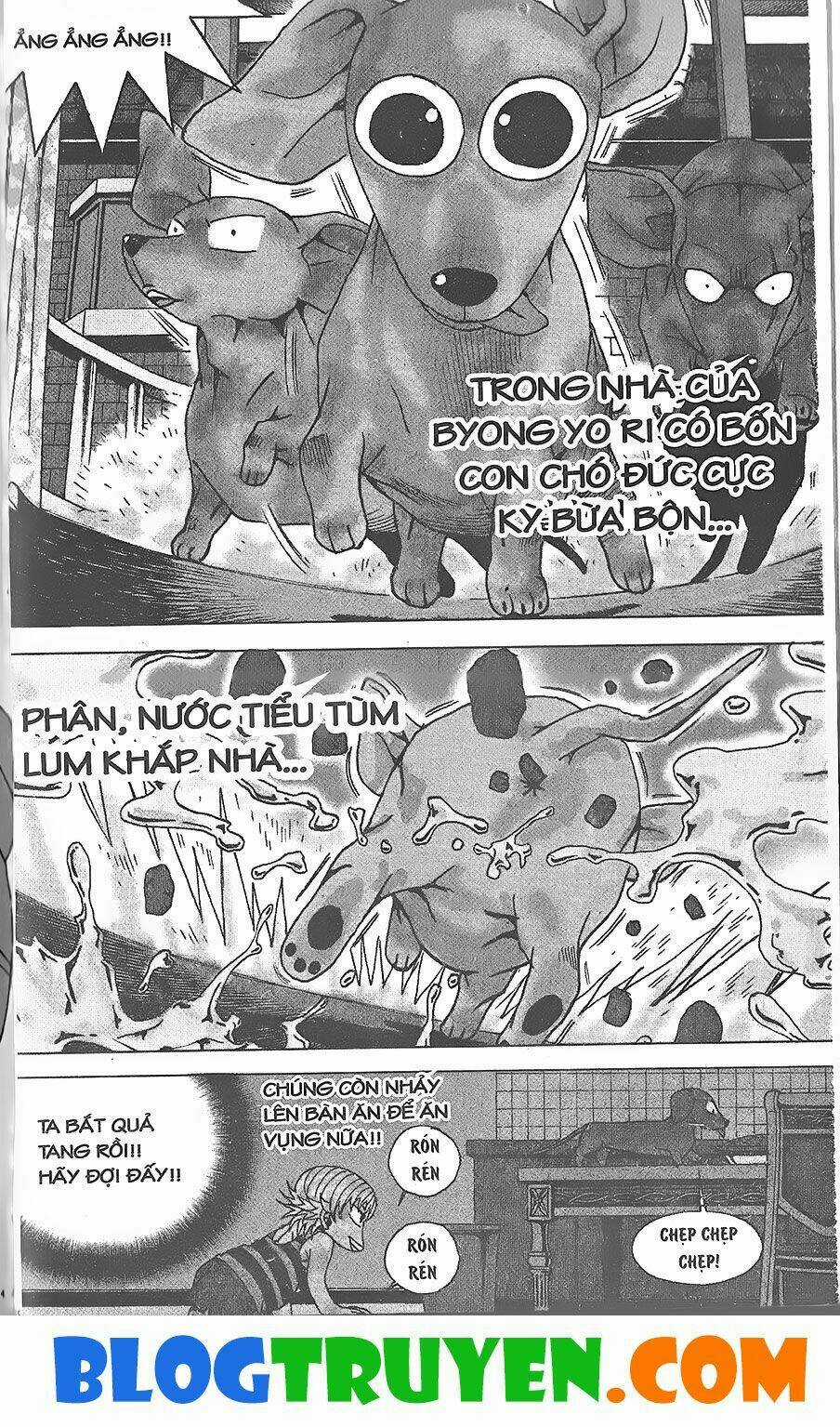 Bitagi - Anh Chàng Ngổ Ngáo Chapter 322 trang 27