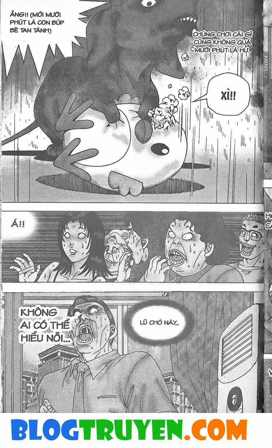 Bitagi - Anh Chàng Ngổ Ngáo Chapter 322 trang 28