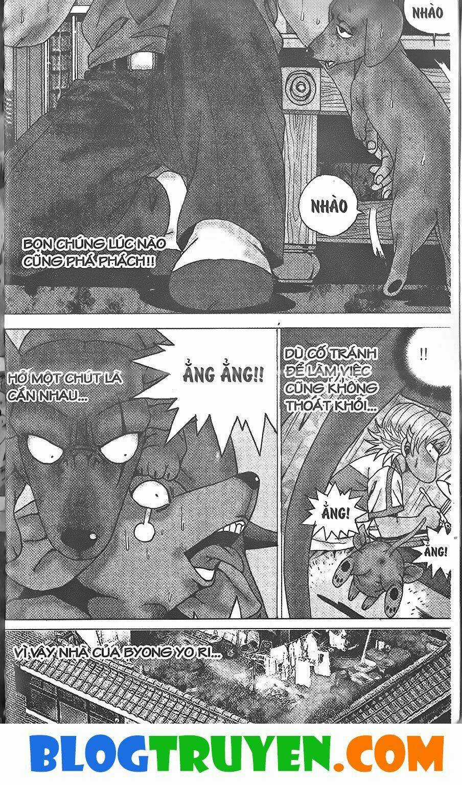 Bitagi - Anh Chàng Ngổ Ngáo Chapter 322 trang 29