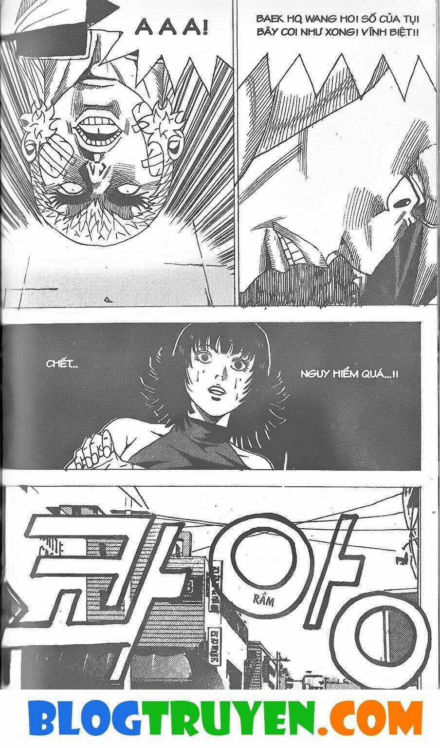 Bitagi - Anh Chàng Ngổ Ngáo Chapter 322 trang 3