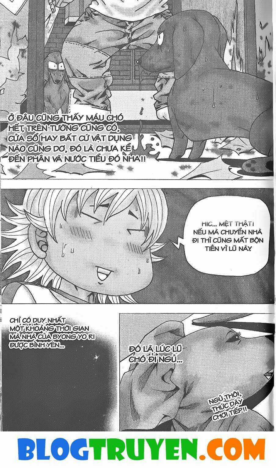 Bitagi - Anh Chàng Ngổ Ngáo Chapter 322 trang 31