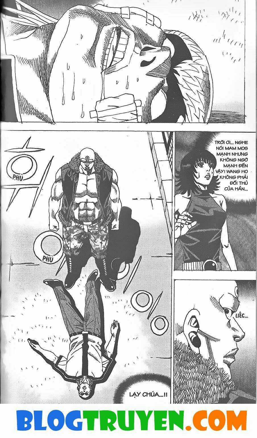 Bitagi - Anh Chàng Ngổ Ngáo Chapter 322 trang 5