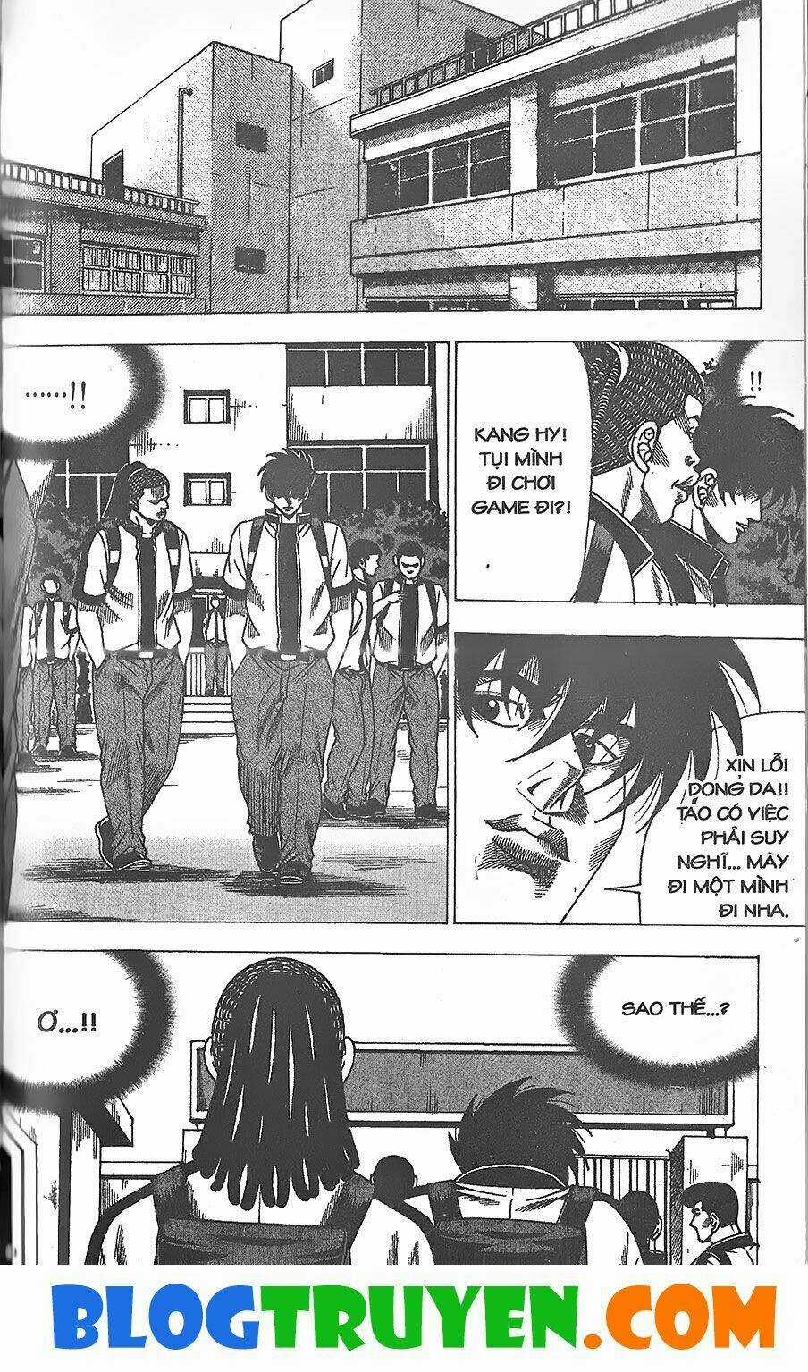 Bitagi - Anh Chàng Ngổ Ngáo Chapter 322 trang 7