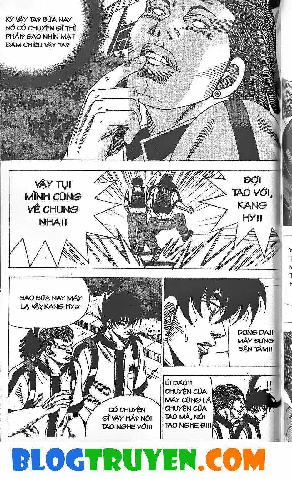 Bitagi - Anh Chàng Ngổ Ngáo Chapter 322 trang 8