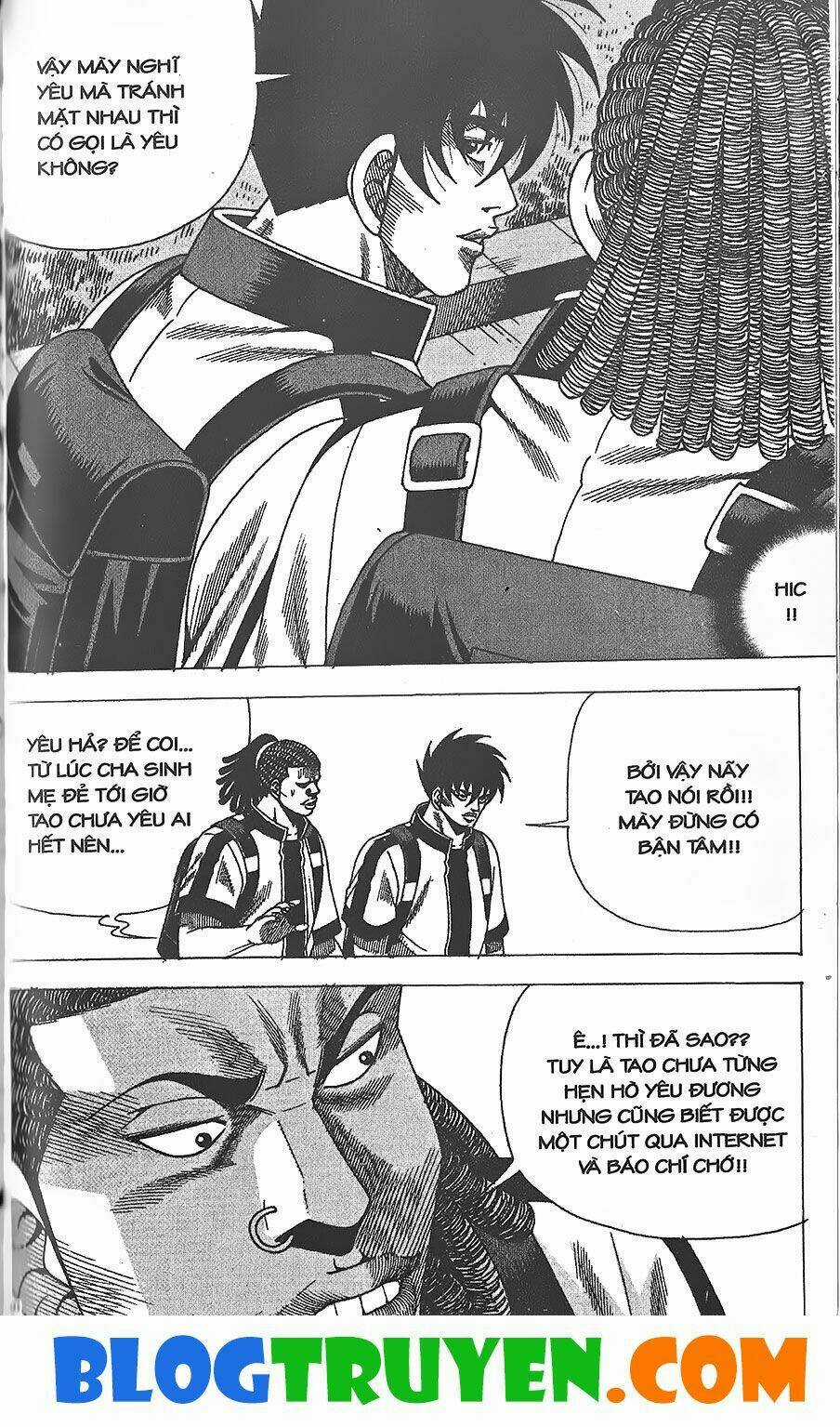 Bitagi - Anh Chàng Ngổ Ngáo Chapter 322 trang 9