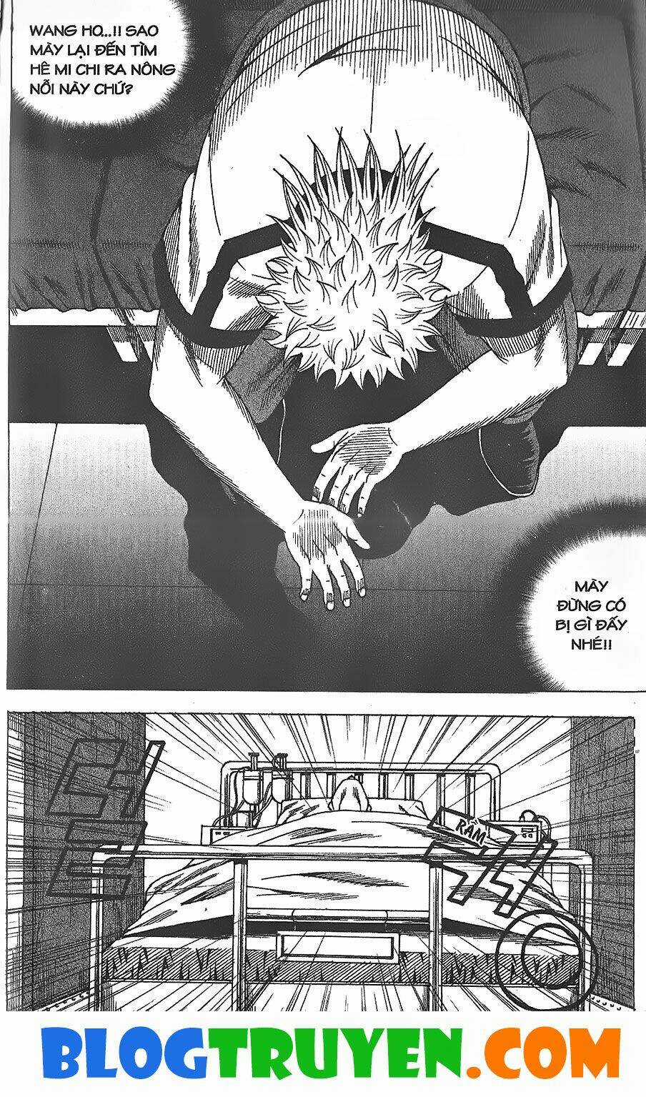 Bitagi - Anh Chàng Ngổ Ngáo Chapter 323 trang 2