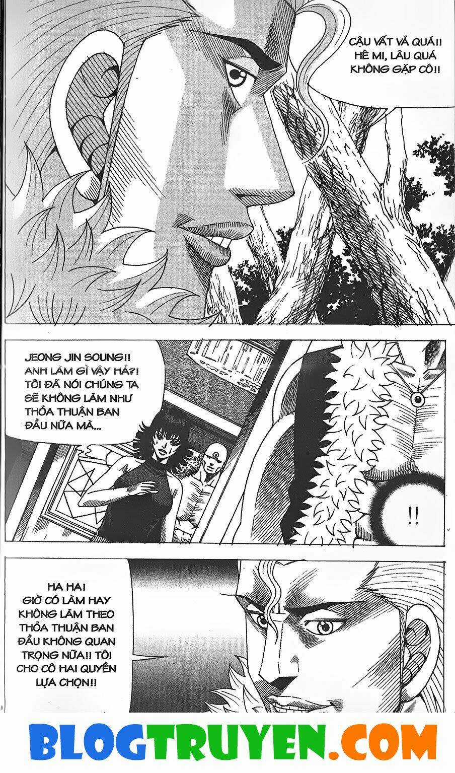 Bitagi - Anh Chàng Ngổ Ngáo Chapter 323 trang 8