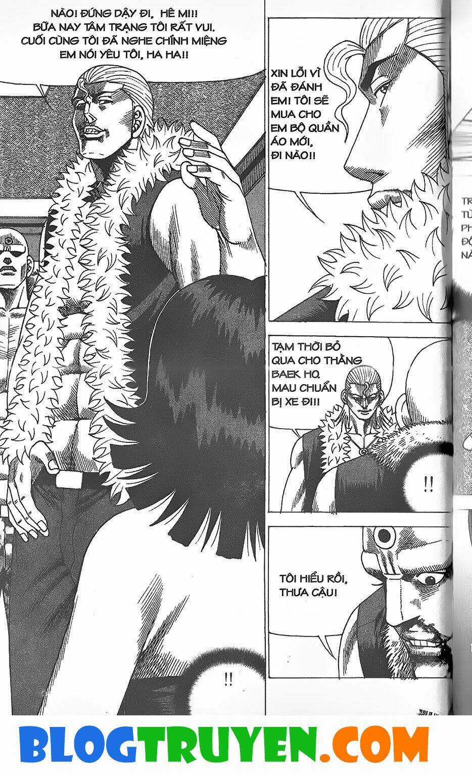 Bitagi - Anh Chàng Ngổ Ngáo Chapter 324 trang 9