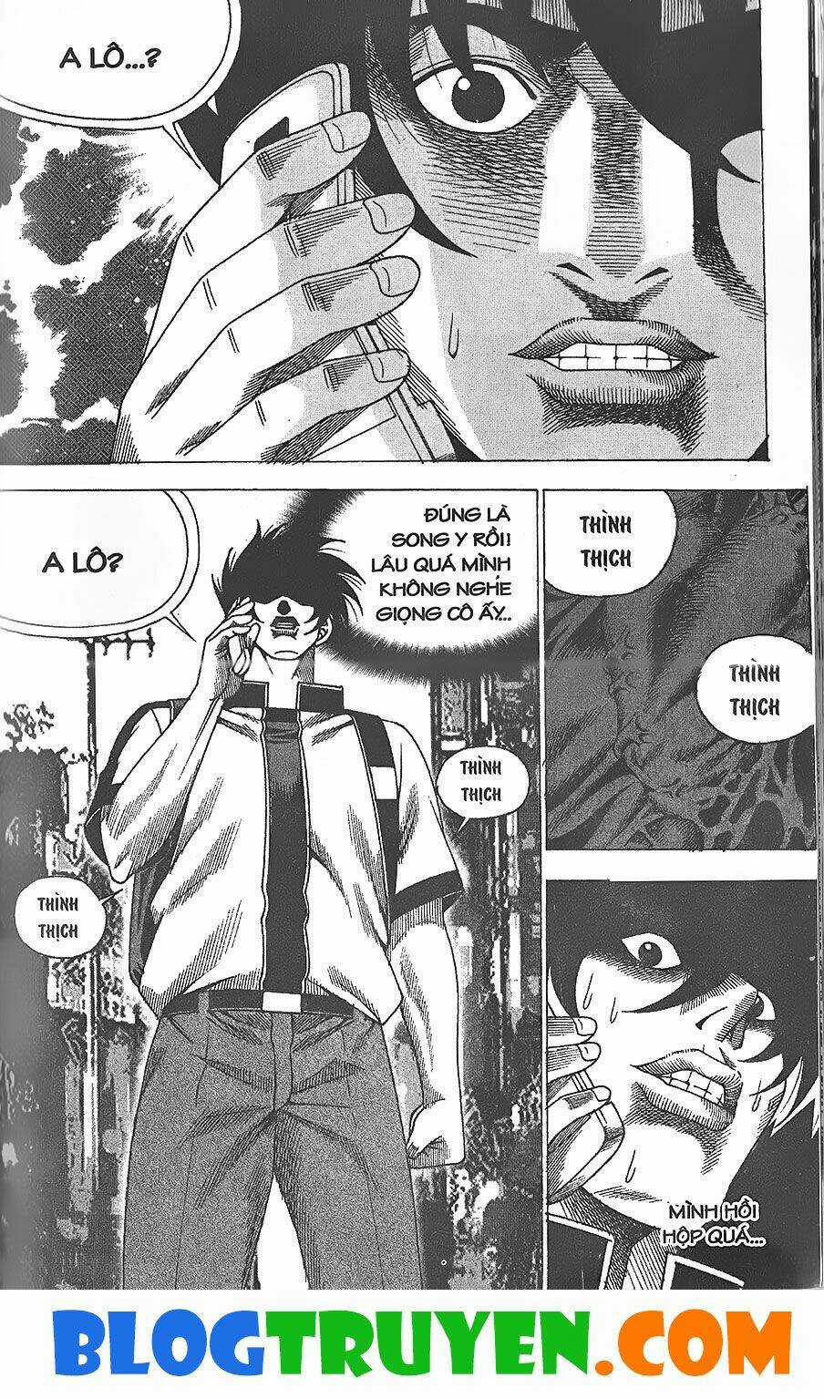 Bitagi - Anh Chàng Ngổ Ngáo Chapter 325 trang 10