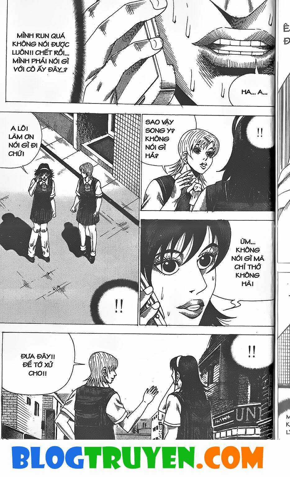 Bitagi - Anh Chàng Ngổ Ngáo Chapter 325 trang 11