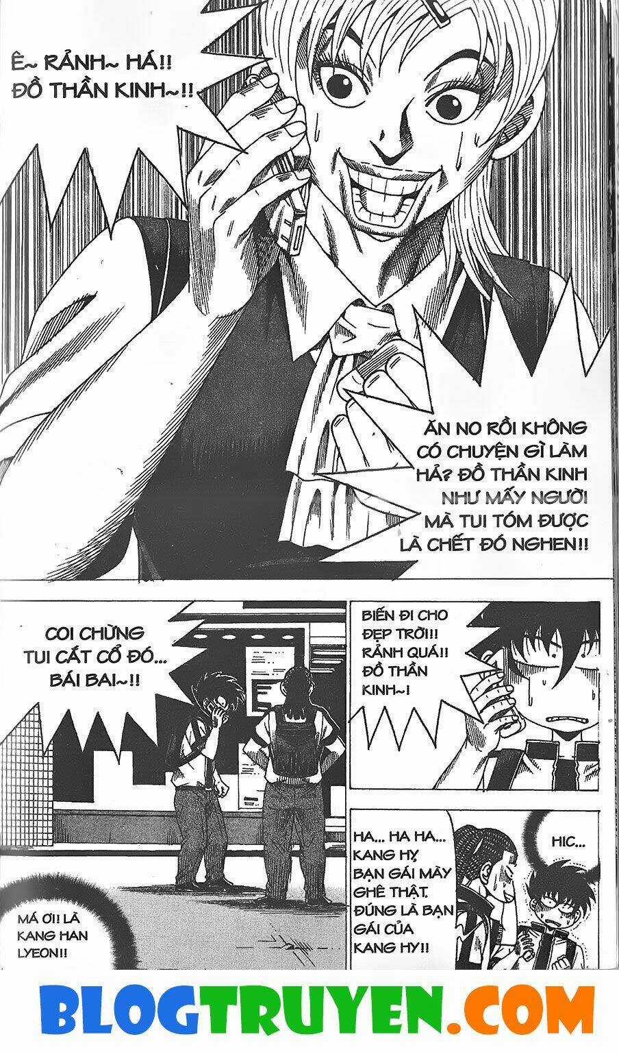 Bitagi - Anh Chàng Ngổ Ngáo Chapter 325 trang 12