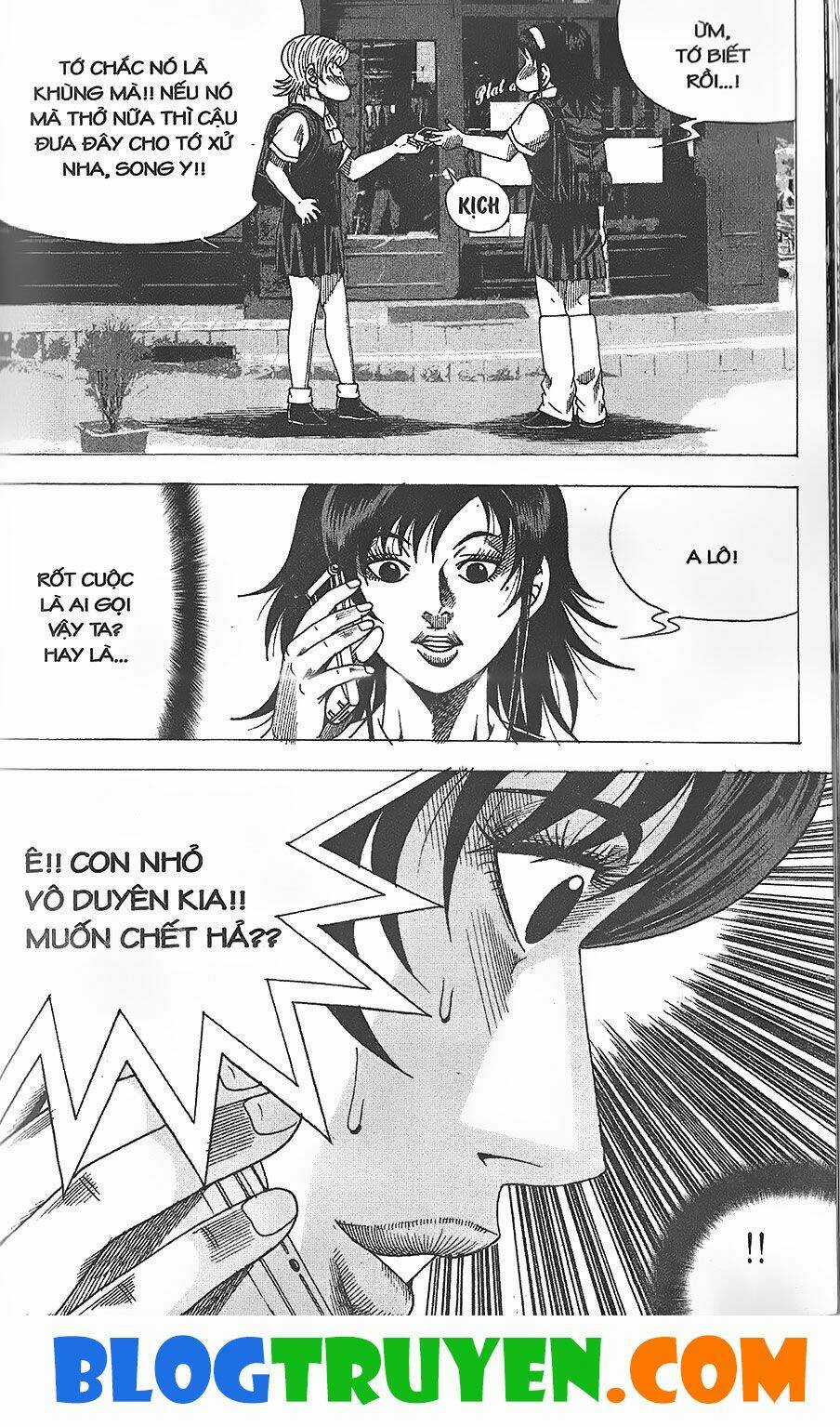 Bitagi - Anh Chàng Ngổ Ngáo Chapter 325 trang 14