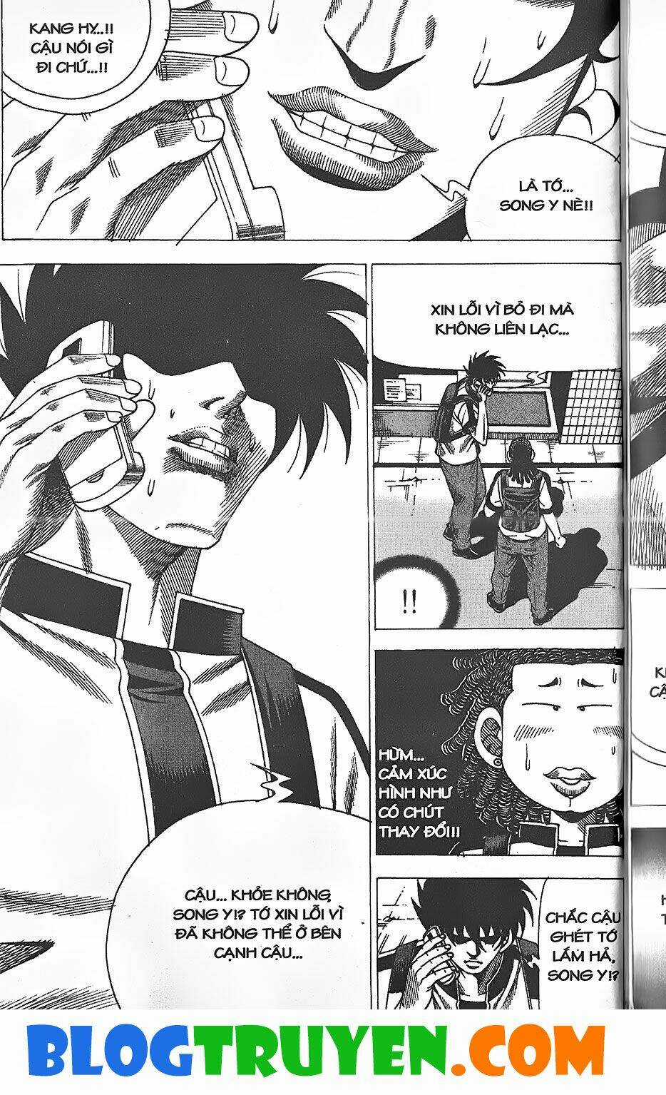 Bitagi - Anh Chàng Ngổ Ngáo Chapter 325 trang 17